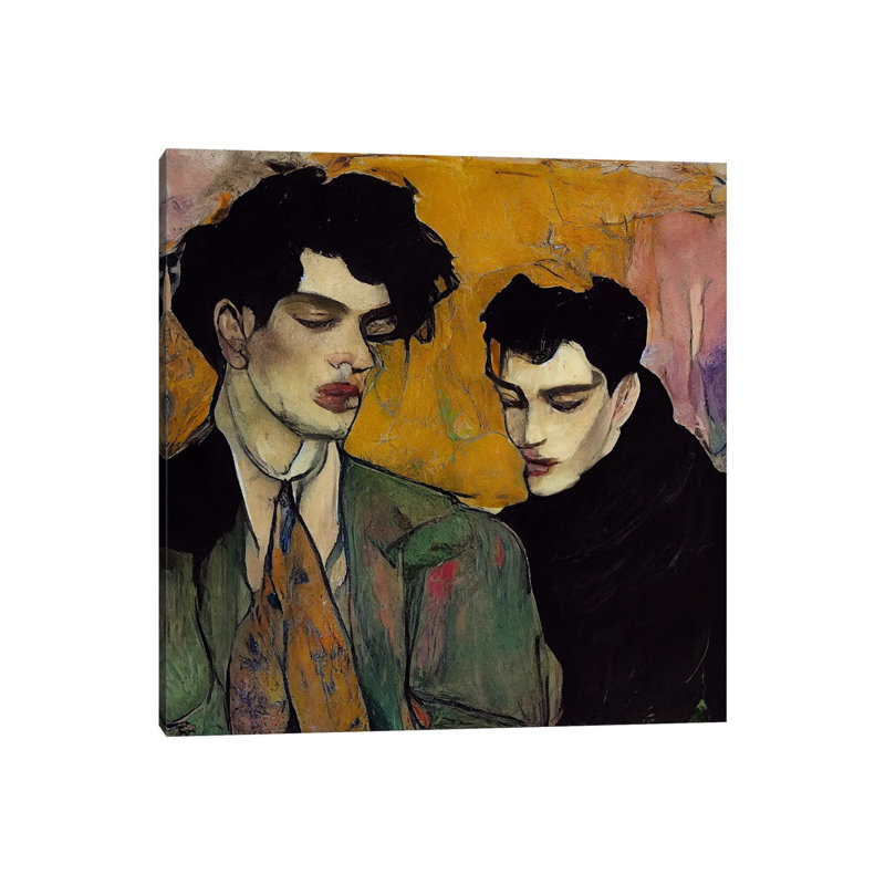 If You Were Mine, 2023 1 Piece Wall Art on Canvas, 66.04cm H x 66.04cm W