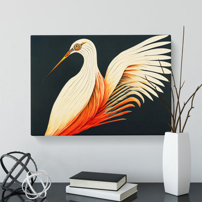 Boundless Bird - Wrapped Canvas