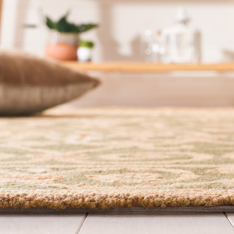 Chelsea Hand Hooked Wool Pile Oriental Rug, Rectangle 2'9" x 4'9"