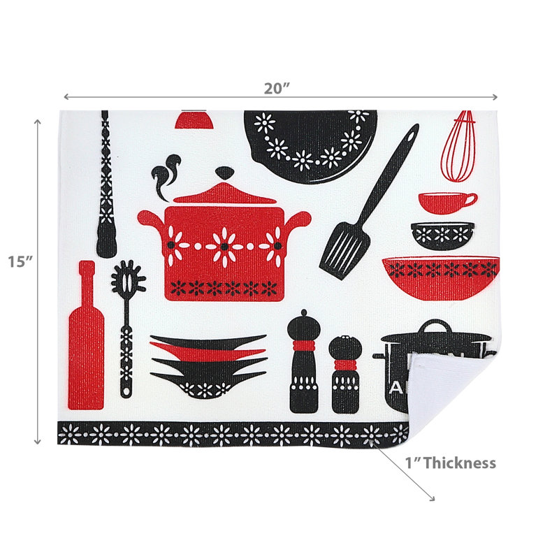 Ensemble de 2 torchons de cuisine