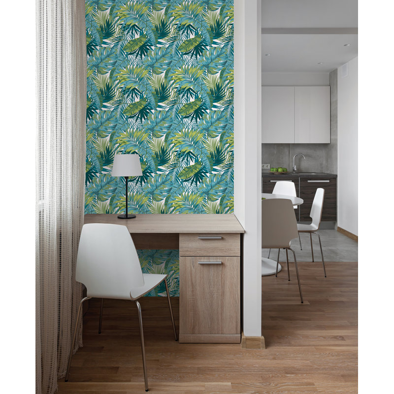Rouleau de papier peint auto-adhésif L 9,8 pi x l 17,75 po