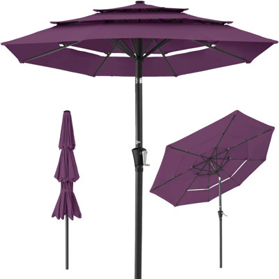 3-Tier Patio Umbrella
