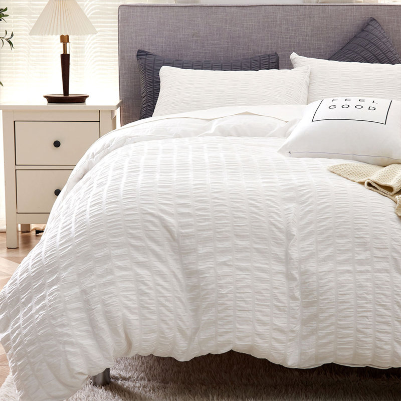 Duvet Cover2023 Duvet Cover, Queen, White