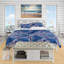 Ensemble de housse de couette nautique et côtier-34035638