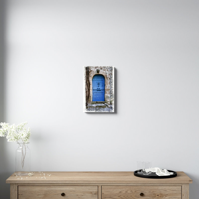 " Doors Of Europe I " by Rachel Perry, 18" H x 12" W
