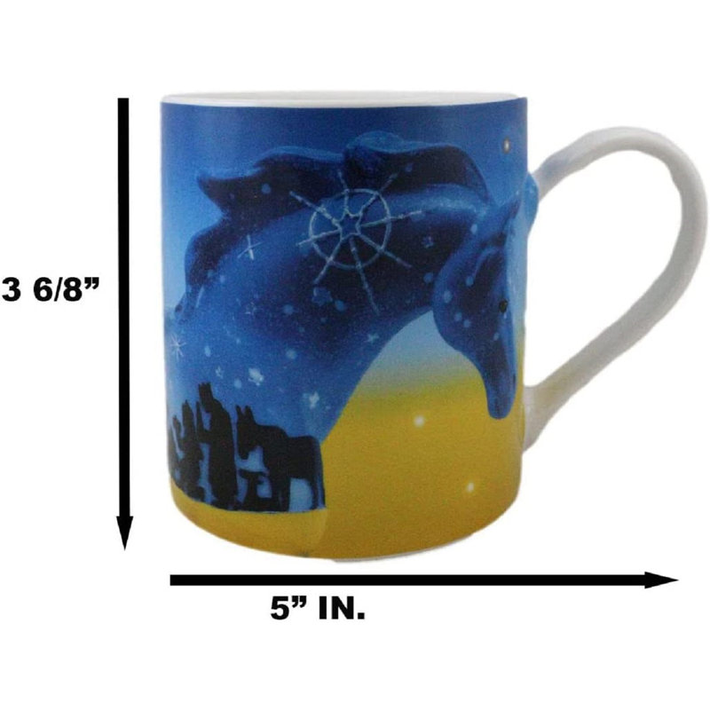 Porcelain Coffee Mug