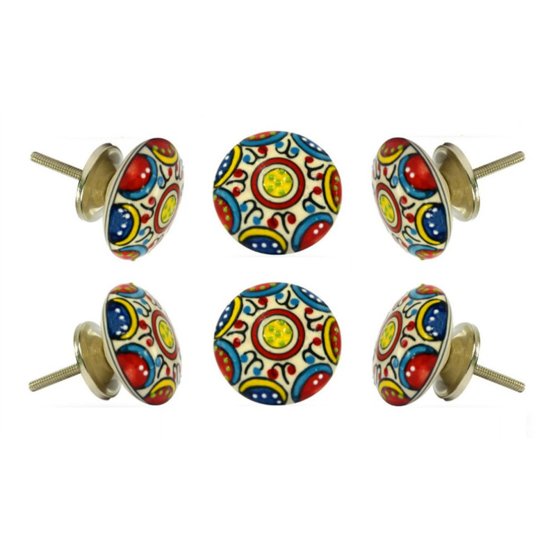 Canterbury Oversized 2" Diameter Round Knob Multipack