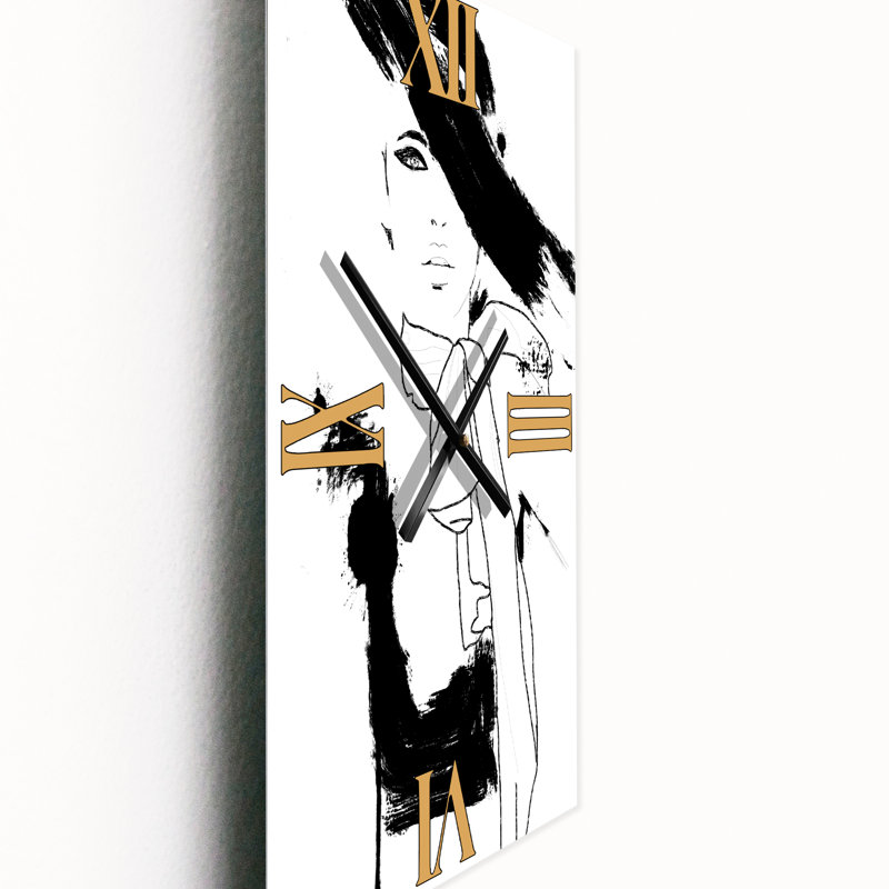 Magnifique horloge murale, Grand