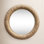 Janie 36" Seagrass Accent Mirror