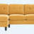 U-shaped Sectional Sofa 103.5" Chenille Fabric Couch with Dual Chaise Lounges-1760954181