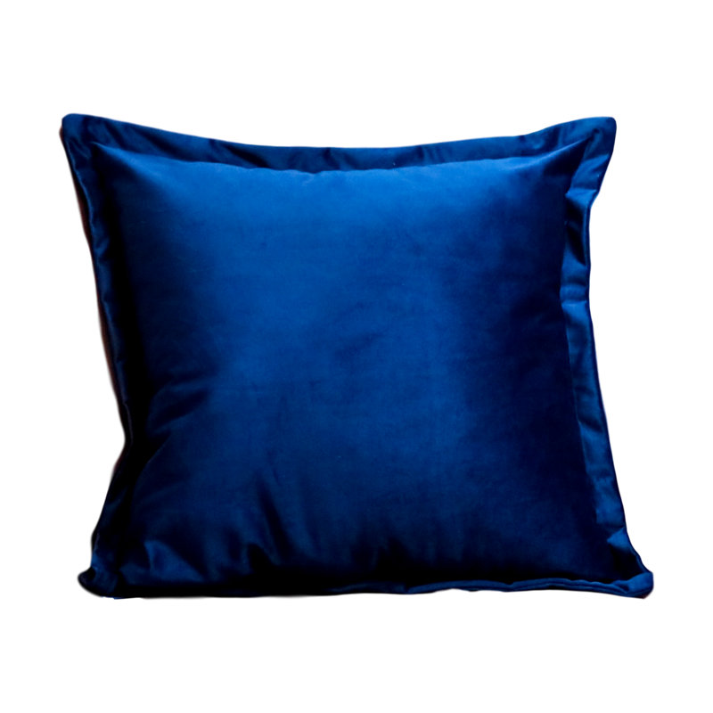 Malderen Square Cushion Cover, Blue