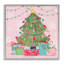 «Merry Pinkmas», giclée encadrée par Nicole Tamarin-1266028050-1266028054