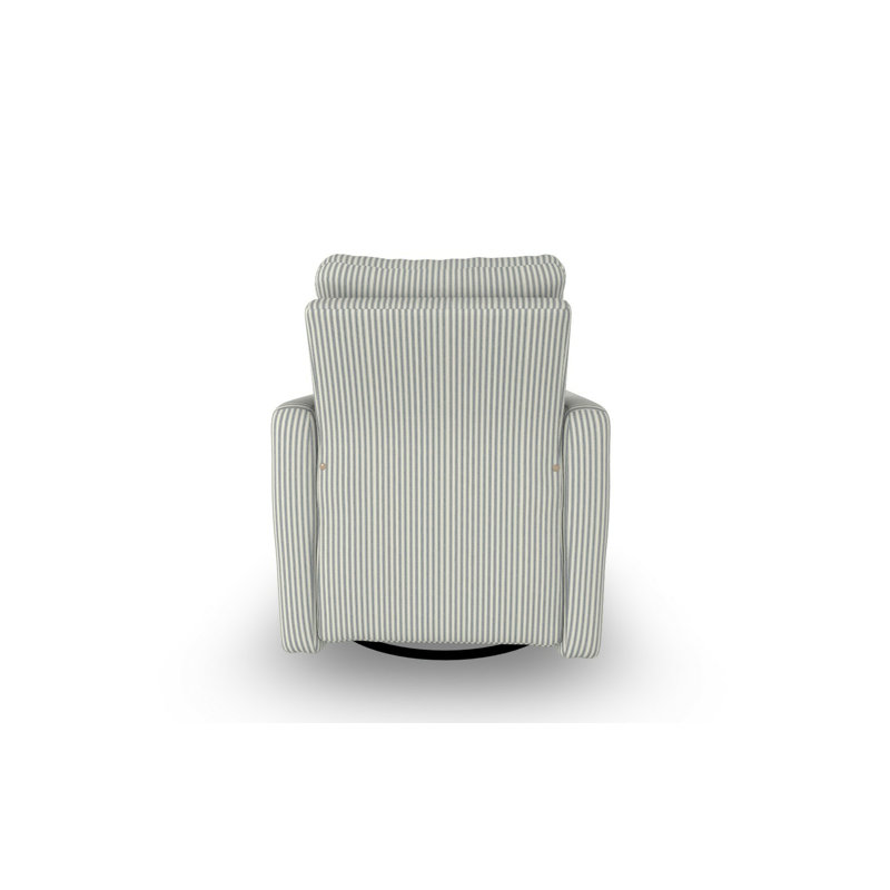 Swivel Barrel Recliner, Adrift