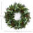 26 " Handmade Mixed Greenery Wreath