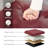 Faux Leather Storage Ottoman for Living Room-889282985