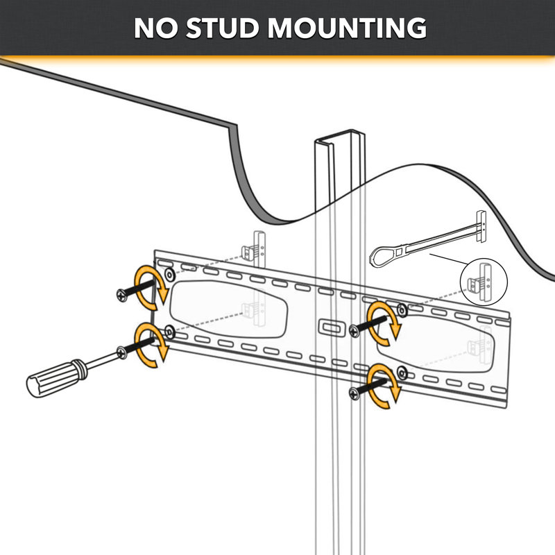 Support électronique pour condos