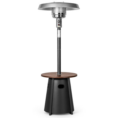 Chauffe-terrasse autoportant au propane 50000 BTU