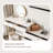 82.68"Luxury Vanity and Chest Combination