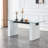 Large modern rectangular table