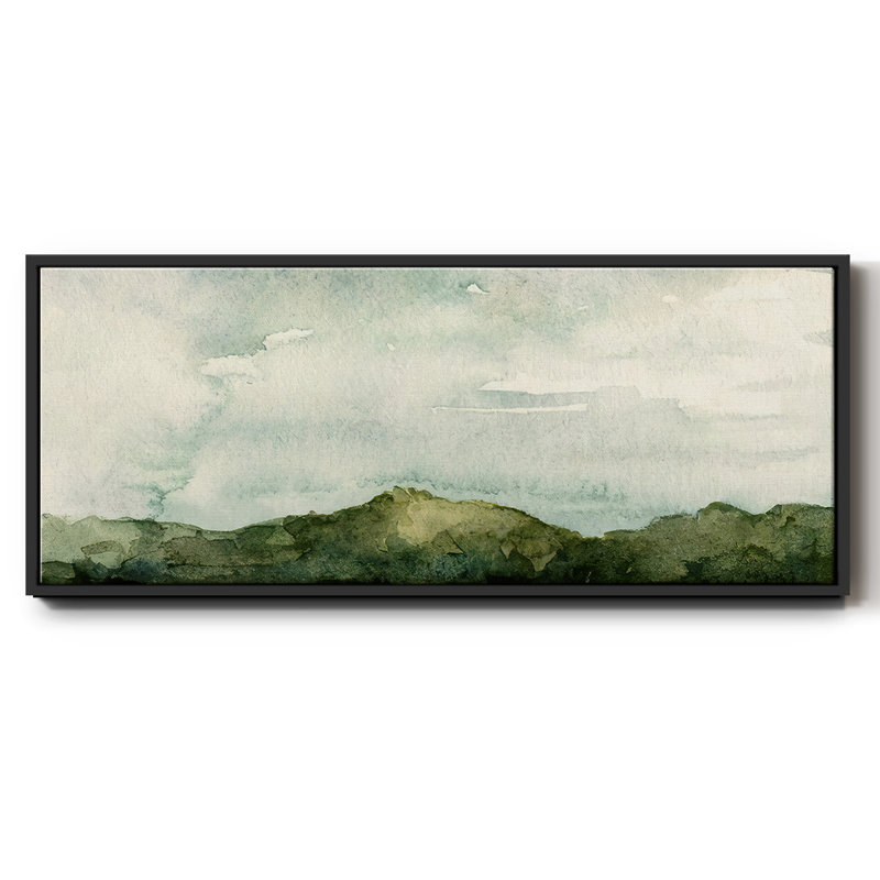 Riverside II- Framed Canvas