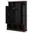 Hall Tree With Adjustable Shelves & 7 Hooks, Entryway Organizer, Shoe Cabinet & Storage Bench, Dual Side Cabinets-1104733076