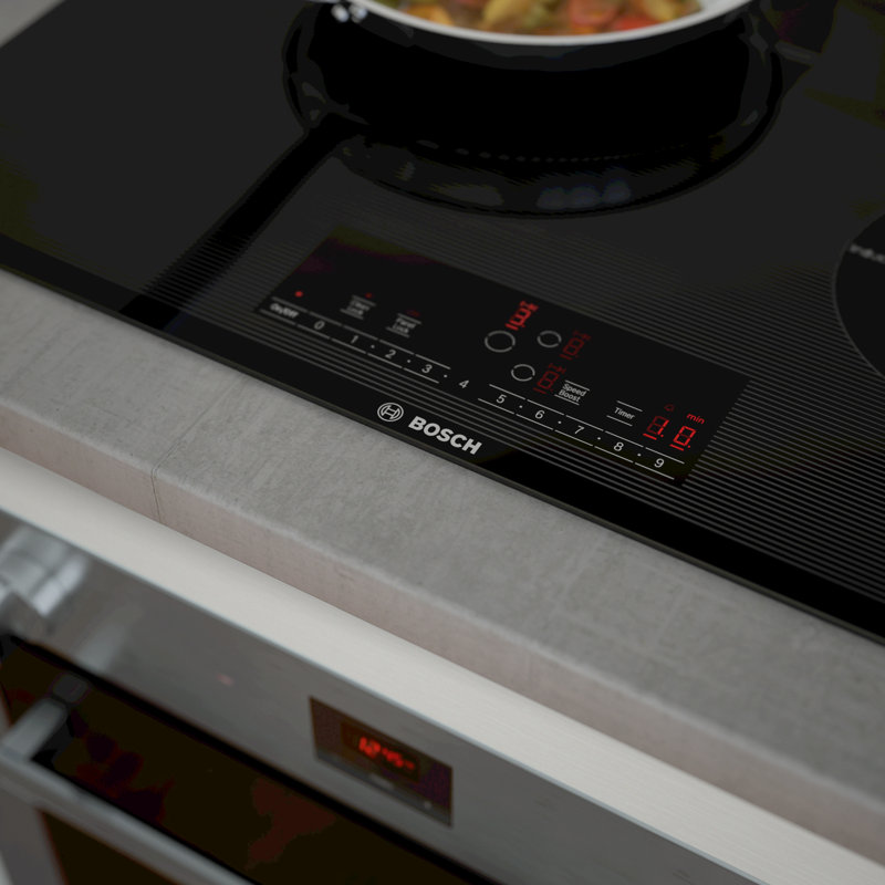 500 Series 24'' True European Convection Electric Single Wall Oven