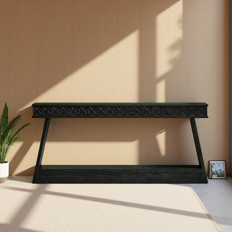 Meuble télé, table d'entrée, table de canapé, console