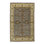 Wool Oriental Area Rug in Ivory