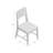 Lafond 8 Piece Solid Wood Dining Set-8938913