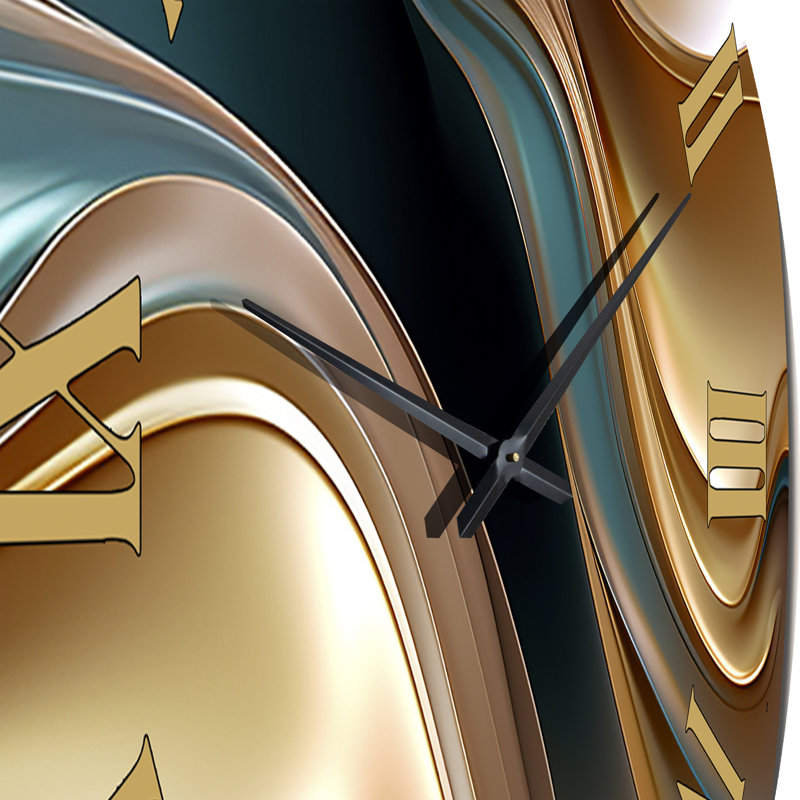 Horloge murale Tender Wave Harmony, Moyenne