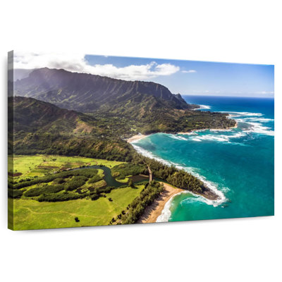 Gillard Kauai Coastal View