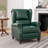 Aimee-Lea 31'' Wide Genuine Leather Recliner-586811044