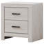 Table de chevet 2 tiroirs Brantford-1278573472