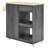 Modway Culinary Kitchen Cart With Spice Rack-88849729