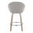 Matisse Highback Fixed-Height Bar Stool With Bent Wood Legs & Round Footrest - Set Of 2-106895732-106895733-106895734