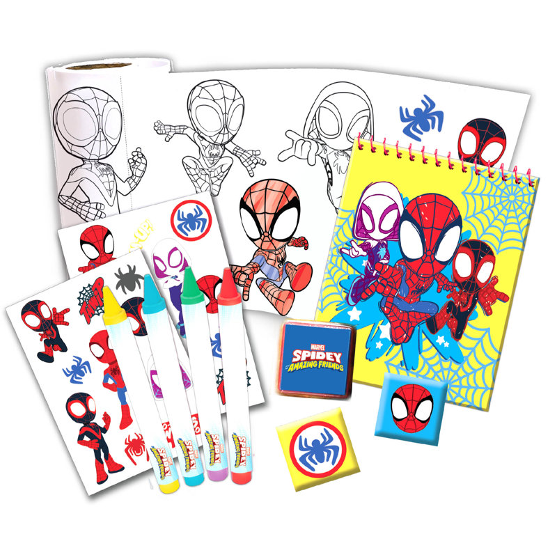 Mon propre ensemble de créativité: Spiderman