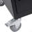 Mobile Charging Cart And Cabinet For Tablets Laptops 30-Device With Combination Lock-1404105439