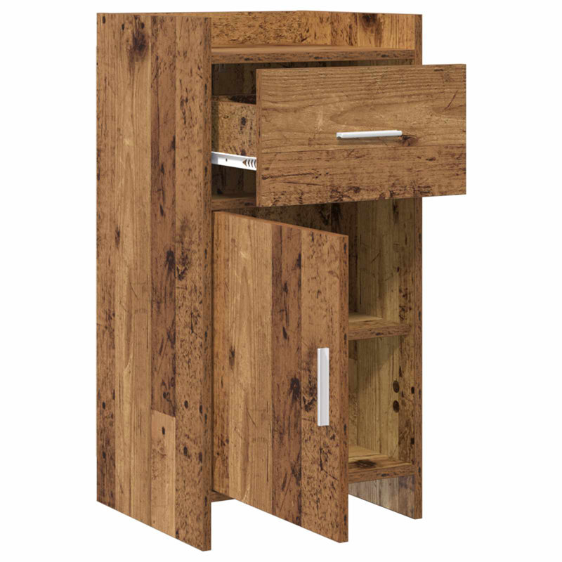 40cm Sideboard, Old Wood