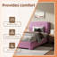 Lit plateforme tapissier Bensu Boucle-2123586217-2116099816