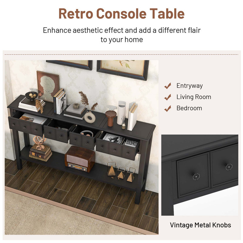 Kerttuli 60'' Console Table
