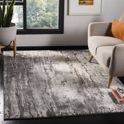 Elzada 100 Performance Abstract Rug