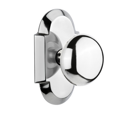 Cottage Plate with New York Door Knob