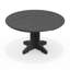 Table de conversation extérieure en PEHD Kahn-1059957624