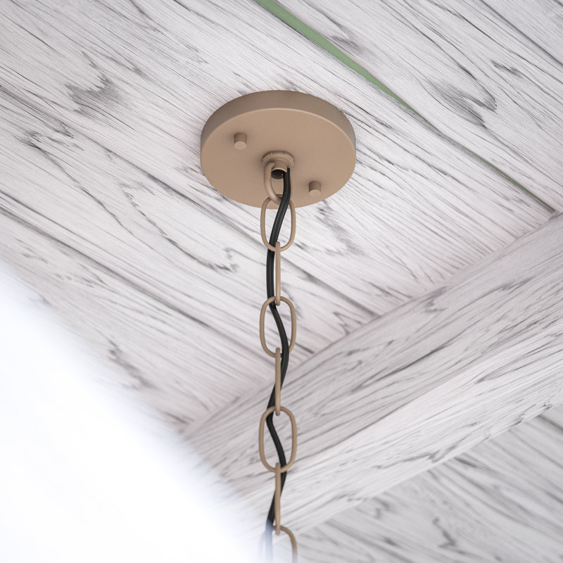Torus 3-Light Pendant - Tan