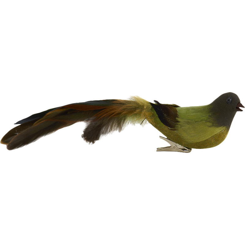 Ornement en forme d'oiseau