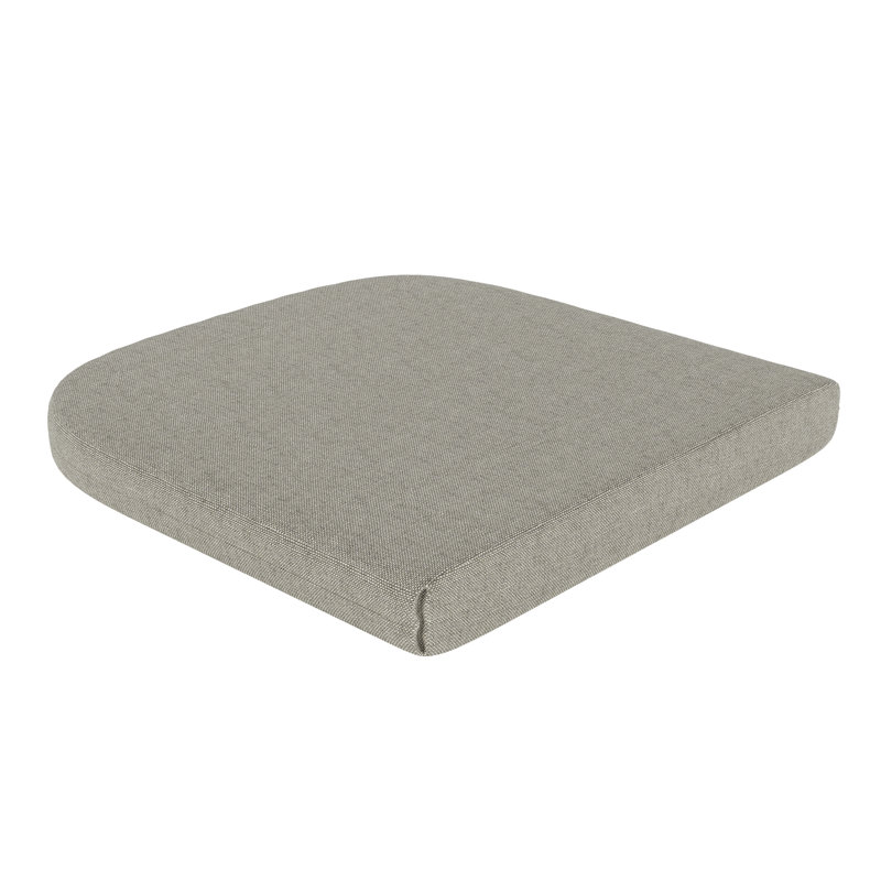 Sunbrella® Dining ChairSeat Pad Replacement Cushion – 18L x 18W x 2.5D, Sunbrella® Spectrum Dove