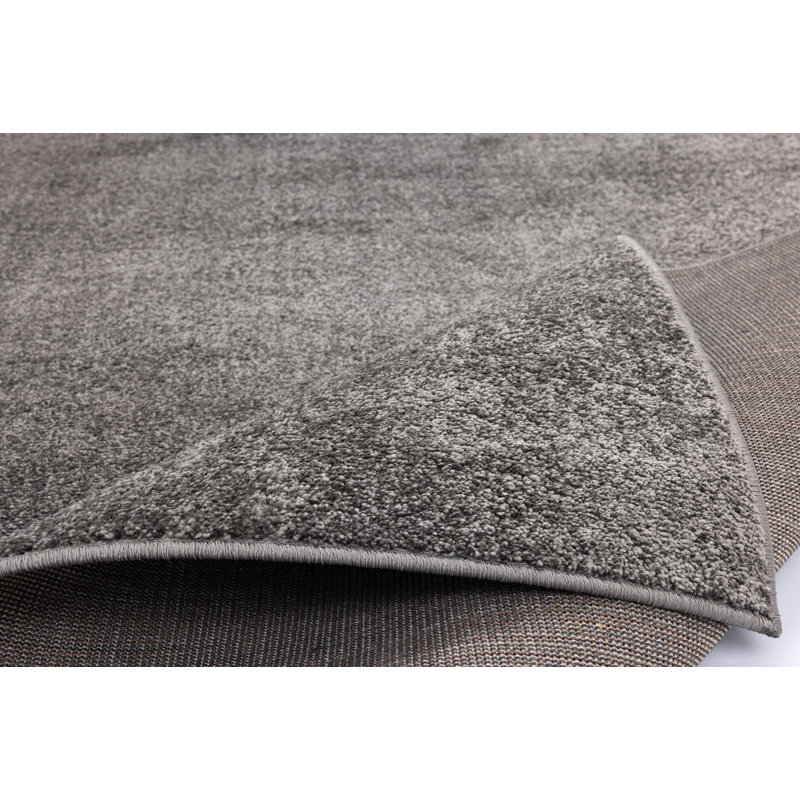 Paola Solid Colour Area Rug, Rectangle 133 x 190cm