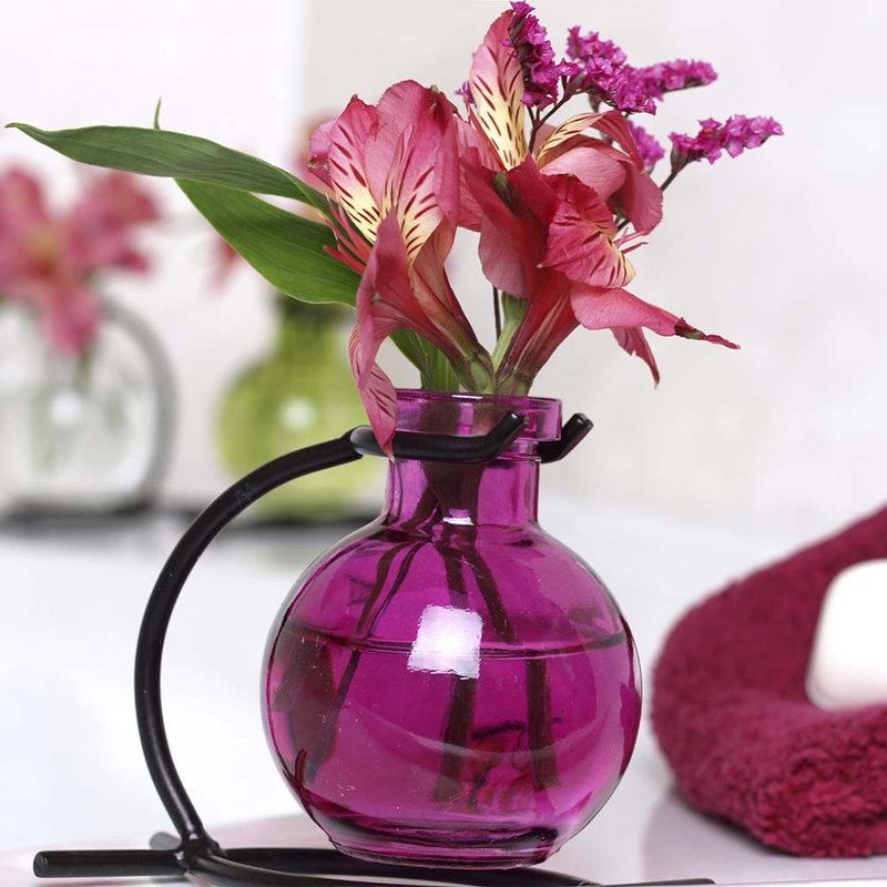 Berryville Bud Table Vase - Purple, Purple/Violet