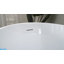 Baignoire de trempage autoportante en acrylique noire autoportante 59 po. X 30 po. A29-97441875