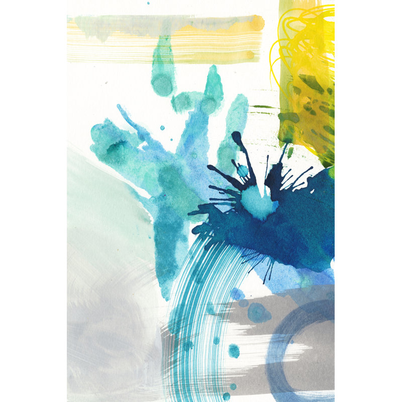 Take Off I by Jodi Fuchs - Painting on Canvas, 76cm H x 51cm W, Wrapped Canvas